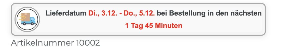 💡 Plentyone Lieferzeit-Anzeige optimieren – Mehr Umsatz durch dynamische Transparenz
